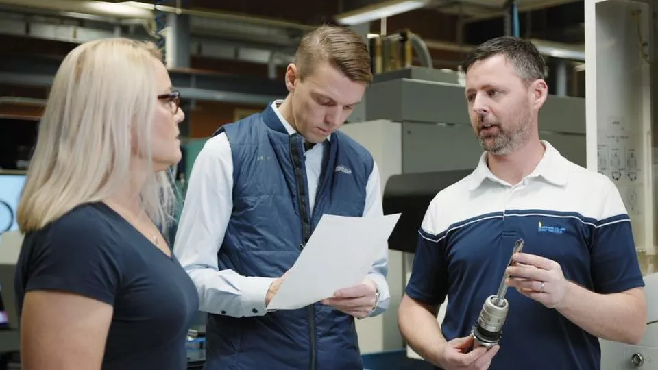 ISCAR satsar på nästa generations CNC-kompetens