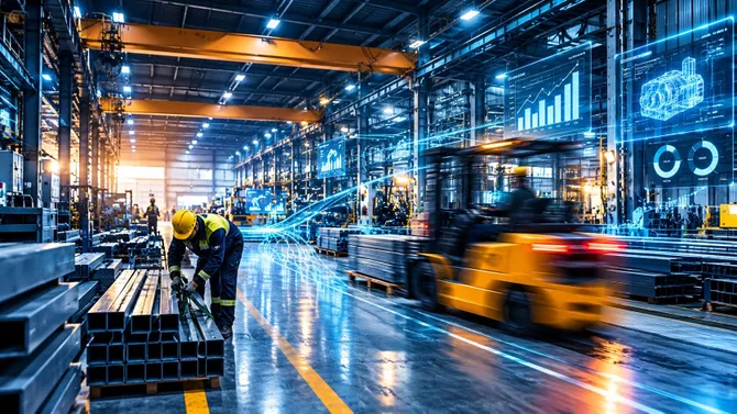 AI hittar flaskhalsar i tillverkningsindustrin - upp till 18 procent högre produktion i tester