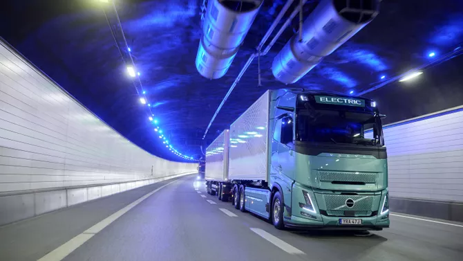 Volvos ellastbilar utsedda till International Truck of the Year 2027