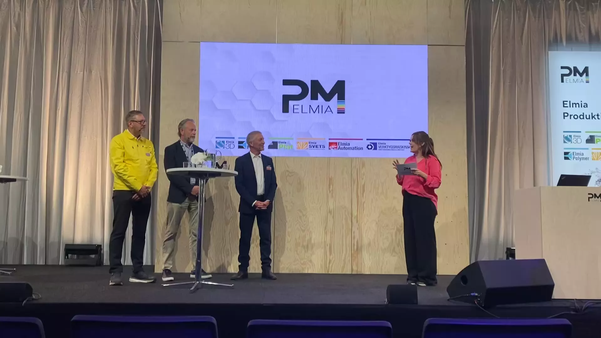 Paneldebatt på Elmia: Säkerhet, kompetens och teknikskifte i fokus