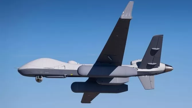 Obemannad radarspaning - Saab och GA-ASI flygtestar LoyalEye på MQ-9B