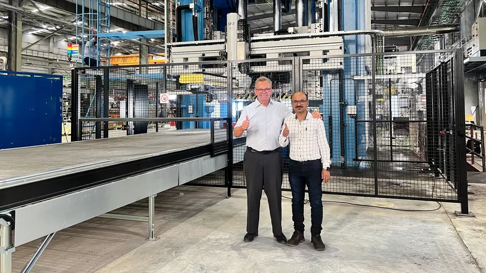 ALF Engineering dubblar kapaciteten i Indien med ny presshärdningslinje från AP&T