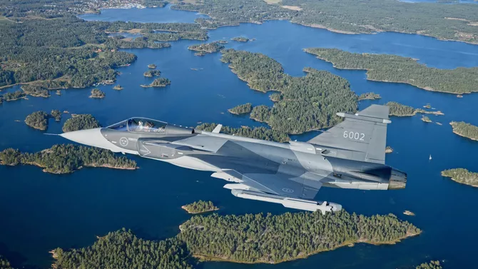 GKN Aerospace och Saab stärker samarbetet kring Gripen E/F