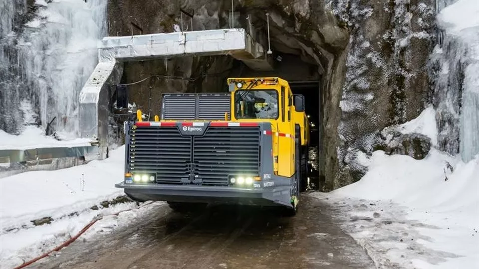 Epiroc lyfter resultatet med 22 procent – gruvindustrin driver tillväxten Epiroc lyfter resultatet med 22 procent – gruvindustrin driver tillväxten