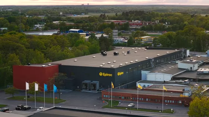 Epiroc bygger ut produktionen i Kalmar - samlar europeisk tillverkning av hydraulhammare i Sverige 