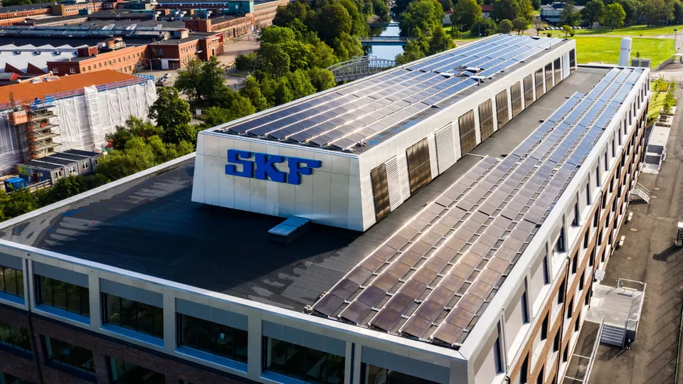 SKF vässar industriverksamheten med ny organisation SKF vässar industriverksamheten med ny organisation