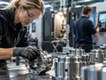 Låg automation bromsar försvarsproduktionen - nu får tillverkande företag stöd