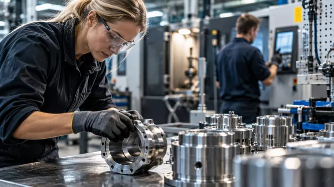 Låg automation bromsar försvarsproduktionen - nu får tillverkande företag stöd
