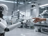 Humanoider, drönare och autonoma fabriker - robotiken tar nästa steg