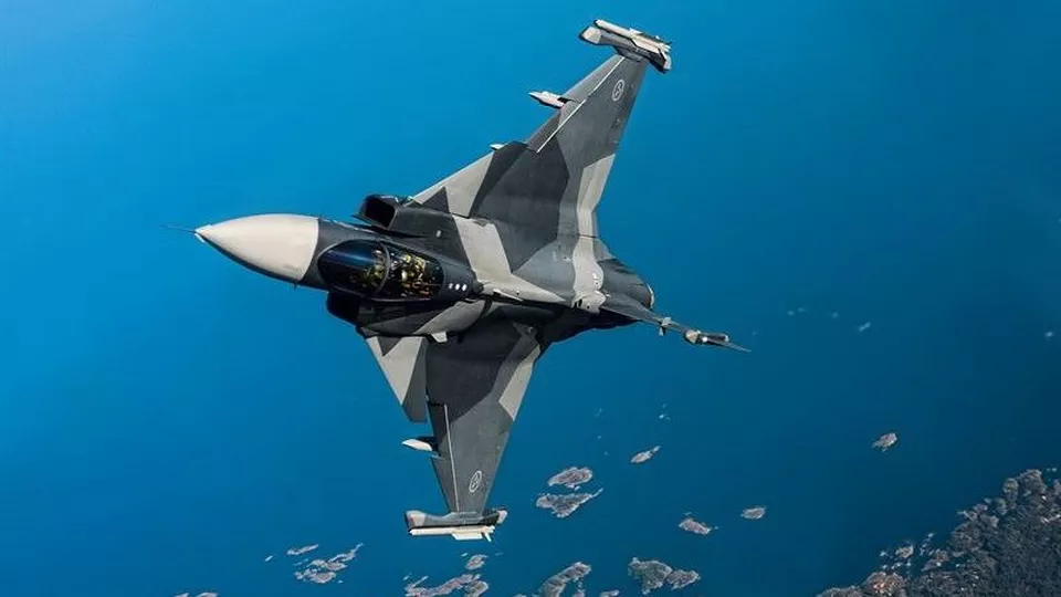 Saab får miljardorder på ny Gripen-utrustning