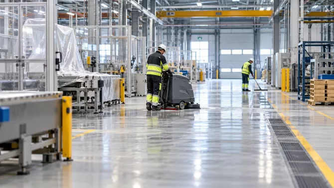 Produktionsstopp kan bli onödigt dyra om städningen planeras fel