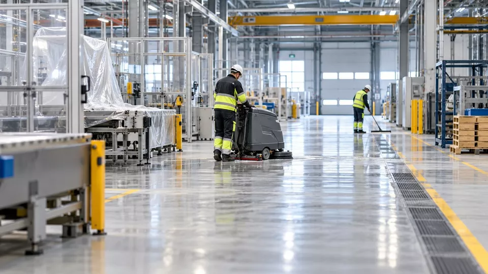 Produktionsstopp kan bli onödigt dyra om städningen planeras fel