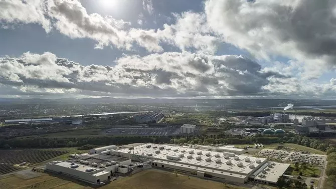 Toyota når koldioxidneutral tillverkning i motorproduktionen