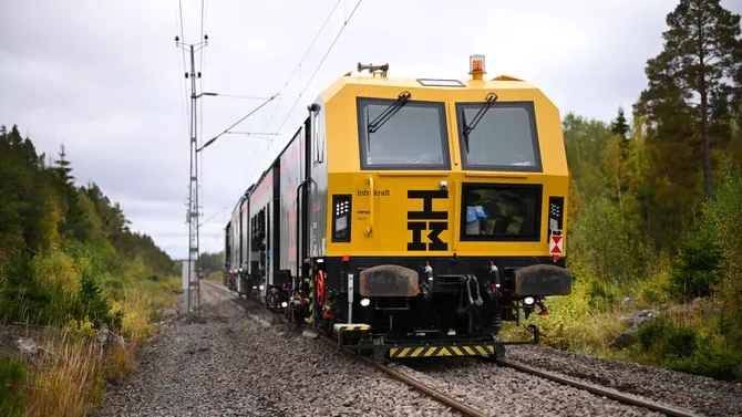 Nya maskininvesteringar ska möta växande behov inom svensk infrastruktur