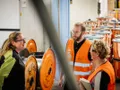 Nexans fabrik i Grimsås: Över 100 truckar i produktionen förändrar kraven på brandskydd