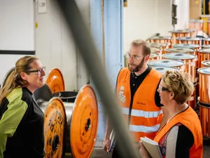 Nexans fabrik i Grimsås: Över 100 truckar i produktionen förändrar kraven på brandskydd