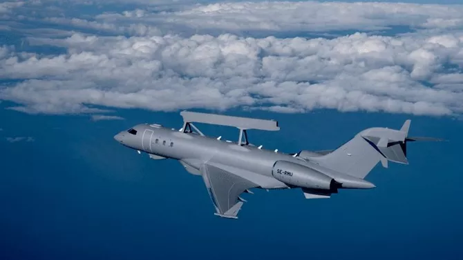 Ukraina bekräftar stridsinsats med svenska Saab ASC 890