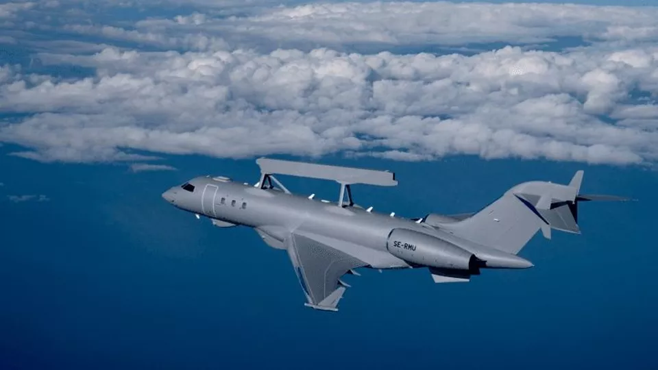 Ukraina bekräftar stridsinsats med svenska Saab ASC 890
