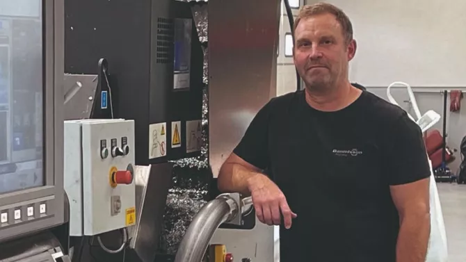 Stenbergs och Sjöborgs lyfter aluminiumbearbetning - fokus på metod och verktygsval