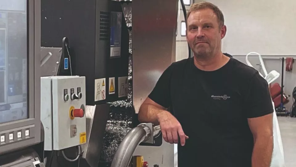 Stenbergs och Sjöborgs lyfter aluminiumbearbetning – fokus på metod och verktygsval Stenbergs och Sjöborgs lyfter aluminiumbearbetning – fokus på metod och verktygsval