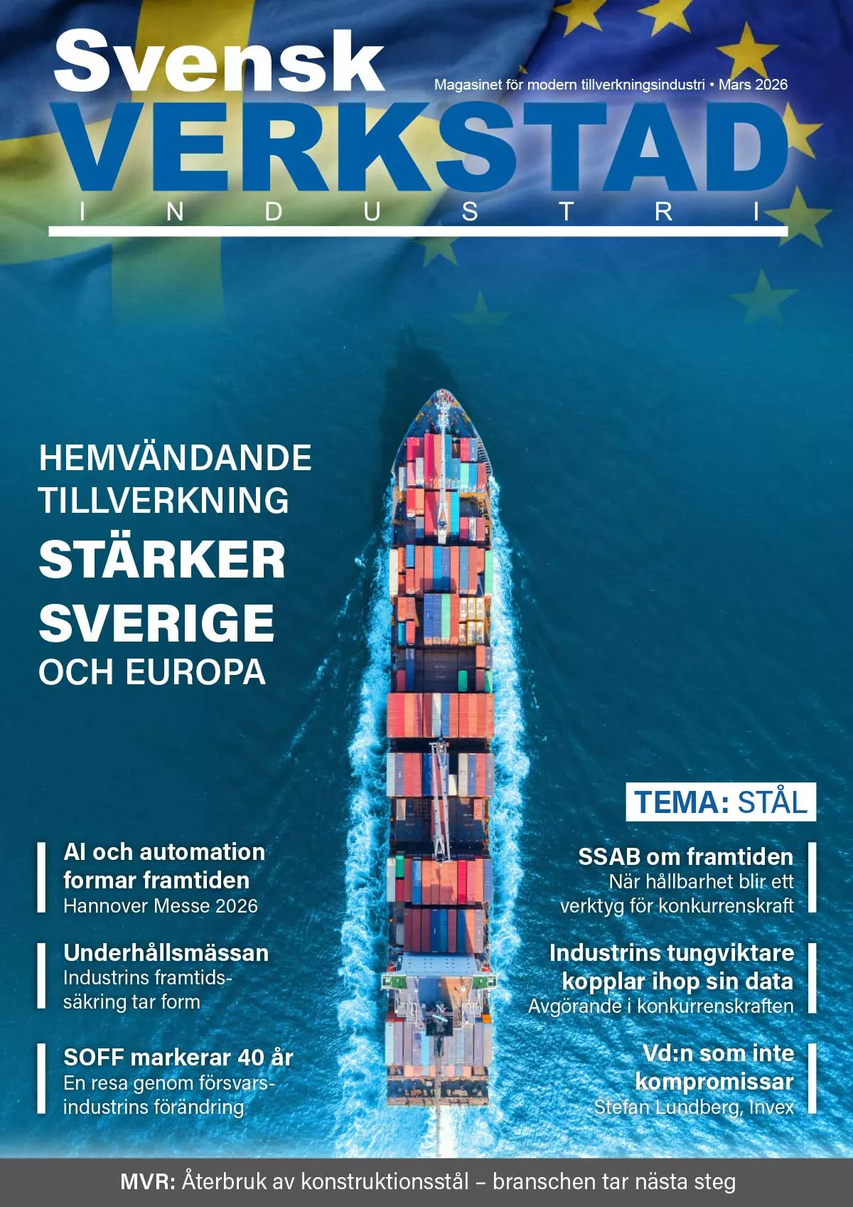 Svensk Verkstad - Mars 2026