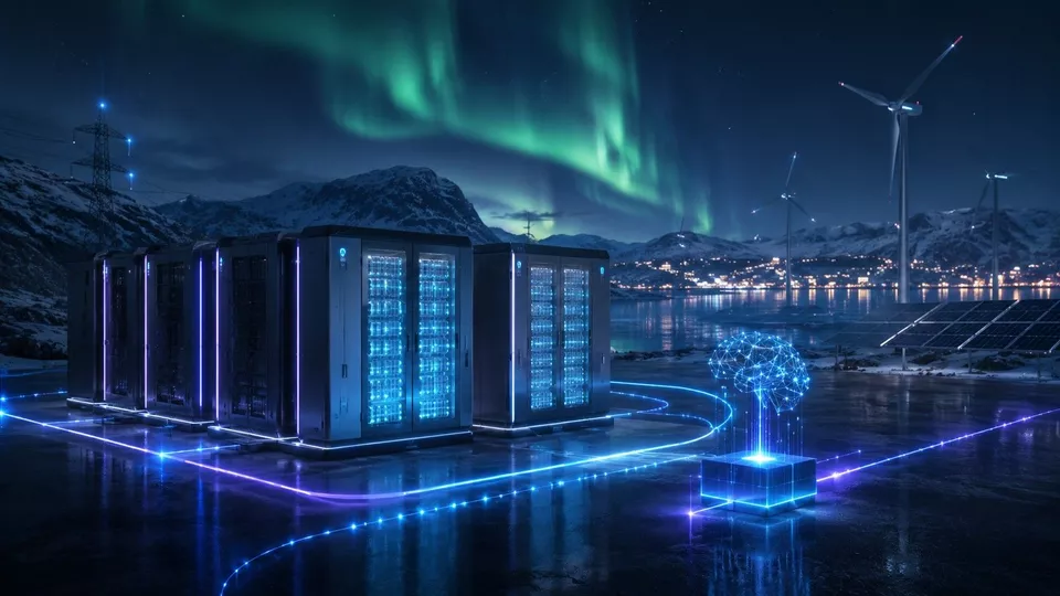 AI ska optimera batterilager på nordiska energimarknaden