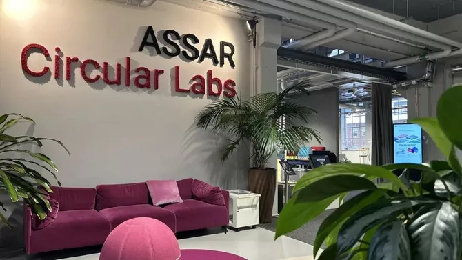 Från teori till verkstad - ASSAR Circular Labs visar vägen på Elmia Subcontractor