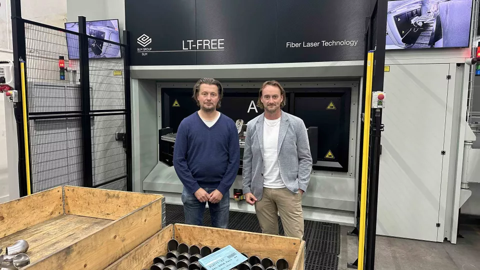De möter framtidens kapacitetskrav med helt ny 3D-laserskärmaskin från Edströms