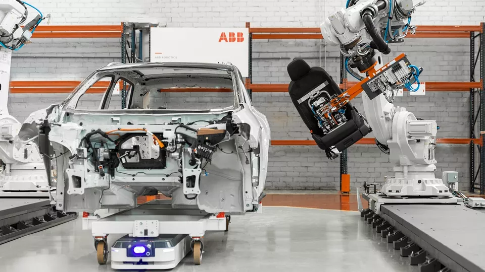 ABB förvärvar ASTI Mobile Robotics Group