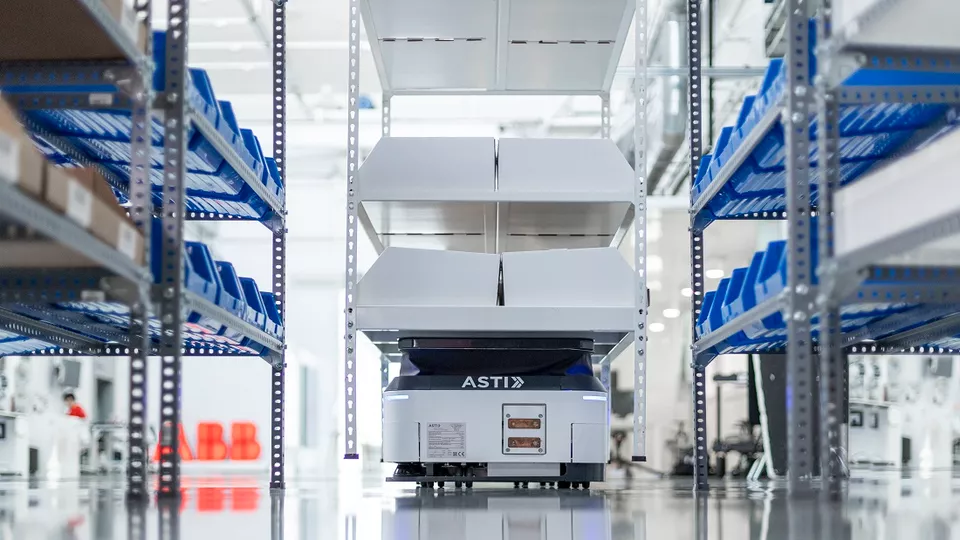 ABB förvärvar ASTI Mobile Robotics Group