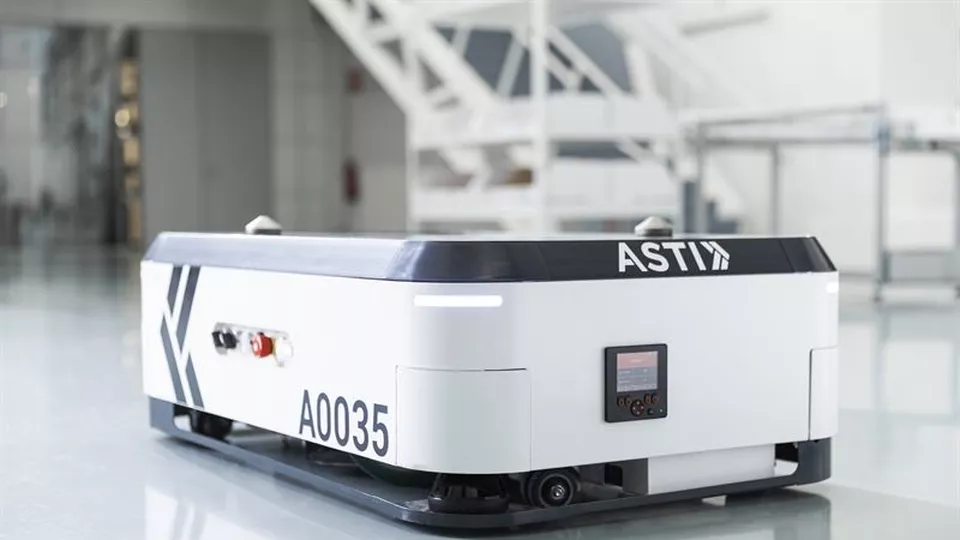 ABB förvärvar ASTI Mobile Robotics Group