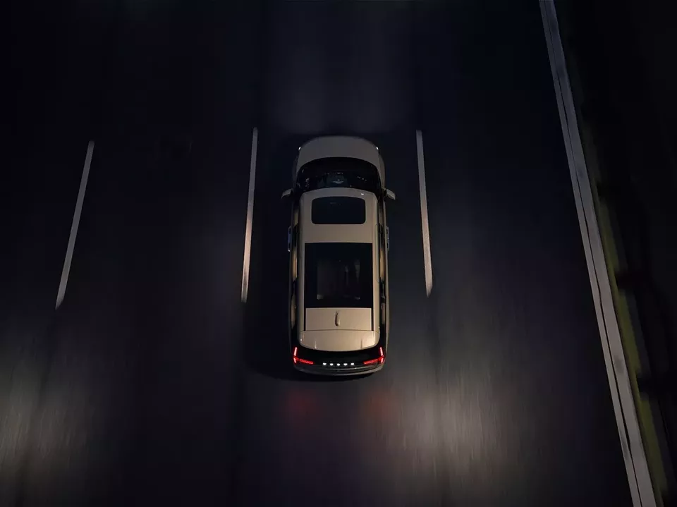 Bild på Volvo EM90