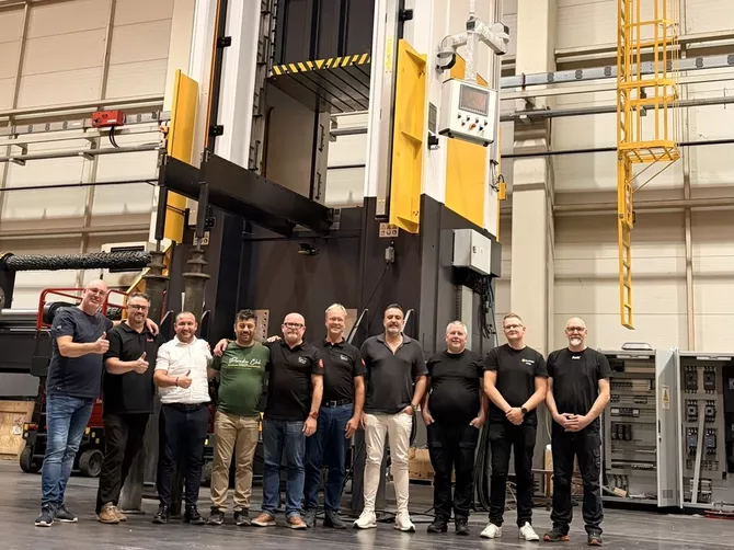 AnVa Components investerar i 2 000-tons hydraulpress till fabriken i Kalix