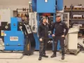 Olsons stärker erbjudandet inom plåtbearbetning - breddar med pressar och automation 
