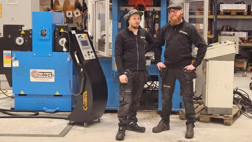 Olsons stärker erbjudandet inom plåtbearbetning – breddar med pressar och automation Olsons stärker erbjudandet inom plåtbearbetning – breddar med pressar och automation