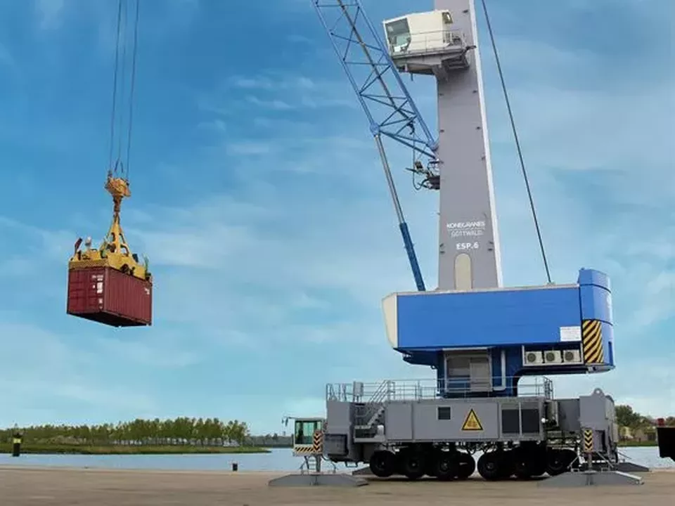 Konecrane får norsk beställning