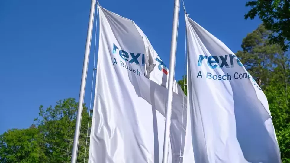 Bosch Rexroth rekordsäljer för 7 miljarder euro under 2022