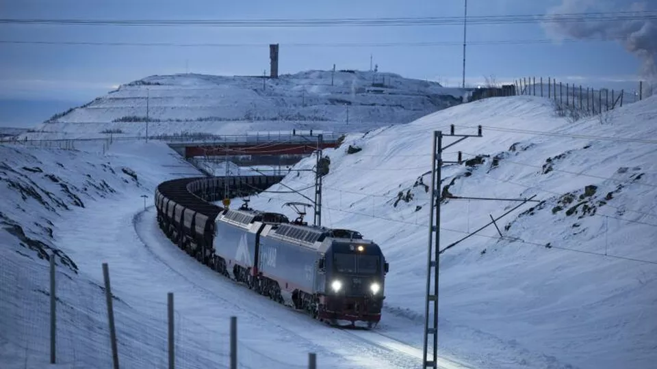 Malmbanan öppnar igen Malmbanan öppnar igen