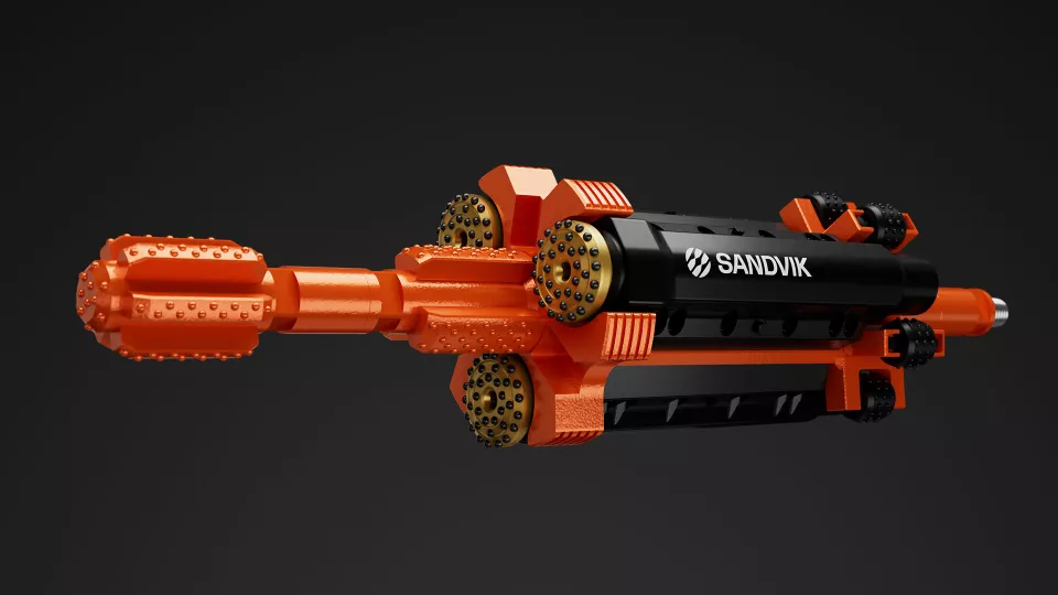 Sandvik ökar produktiviteten i underjordsborrning med ny klusterlösning Sandvik ökar produktiviteten i underjordsborrning med ny klusterlösning