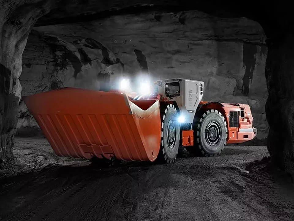 Sandvik vinner stororder till Chile Bild på Sandviks Toro™ LH621i-lastare