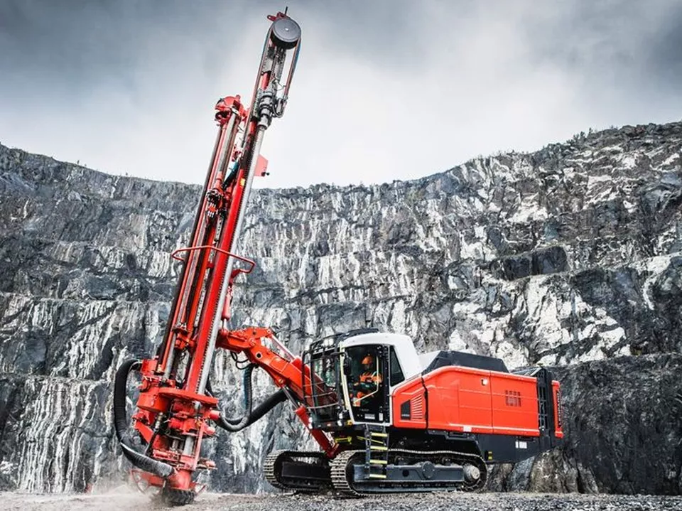 Sandvik levererar autonoma borriggar till LKAB Sandvik levererar autonoma borriggar till LKAB