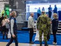 Totalförsvarsmässan överträffade förväntningarna - närmare 15 000 deltagare tillsammans med SKYDD