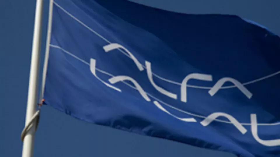 Alfa Laval ökade omsättningen Alfa Laval ökade omsättningen